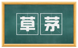 草茅