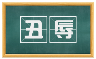 丑辱