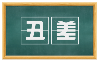 丑差