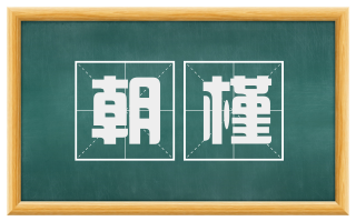 朝槿