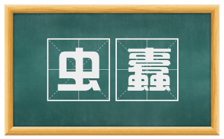 虫蠹