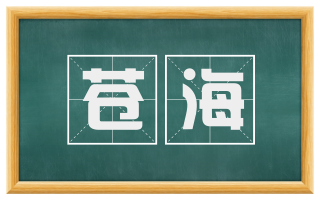 苍海
