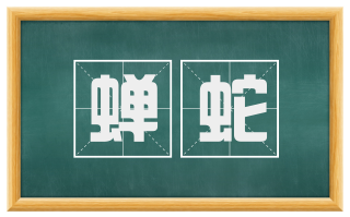 蝉蛇