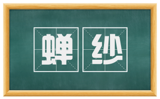 蝉纱