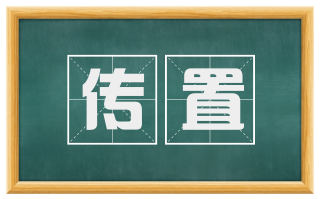 传置