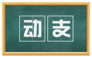 动支