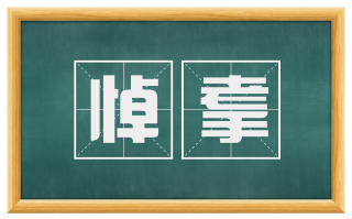 悼耄