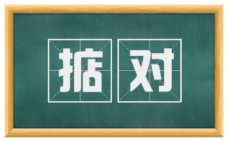 掂对