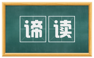 谛读