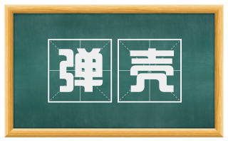 弹壳