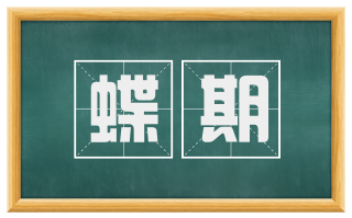 蝶期
