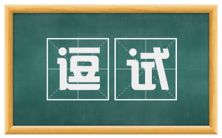逗试