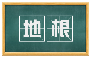 地根