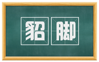 貂脚