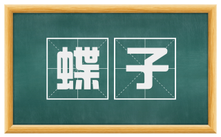 蝶子