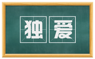 独爱