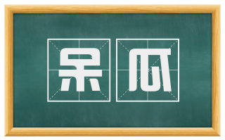 呆瓜