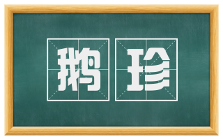 鹅珍