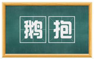 鹅抱