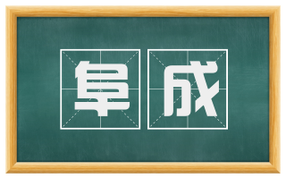 阜成