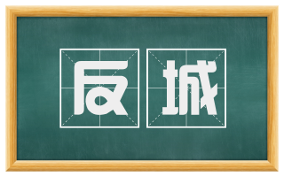 反城