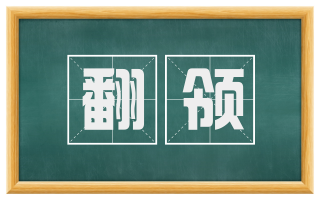 翻领