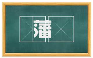 藩扞
