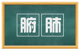腑肺