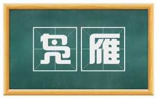 凫雁