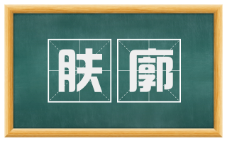 肤廓