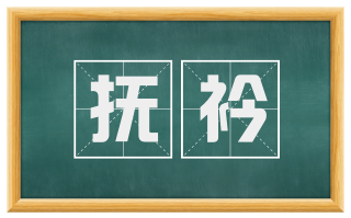 抚衿