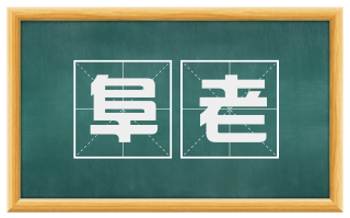 阜老