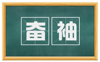 奋袖