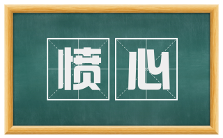 愤心