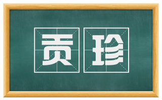 贡珍