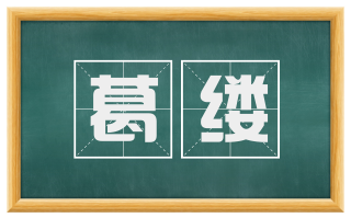 葛缕