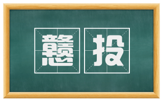 戆投