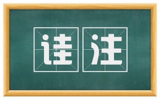 诖注