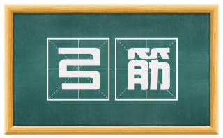 弓筋