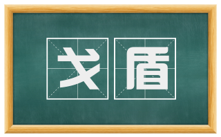 戈盾