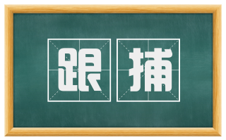 跟捕
