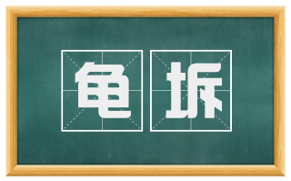 龟坼
