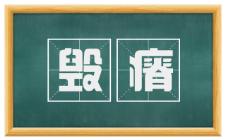 毁瘠