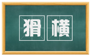 猾横