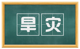 旱灾