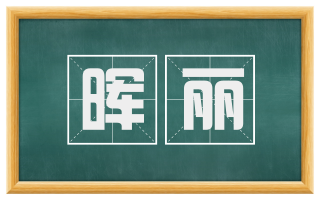 晖丽
