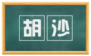 胡沙