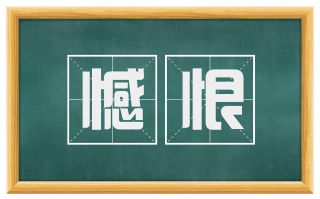 憾恨