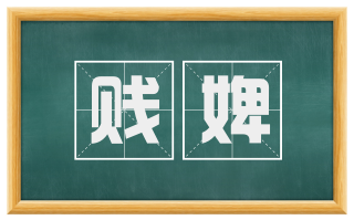 贱婢
