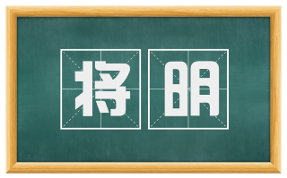 将明